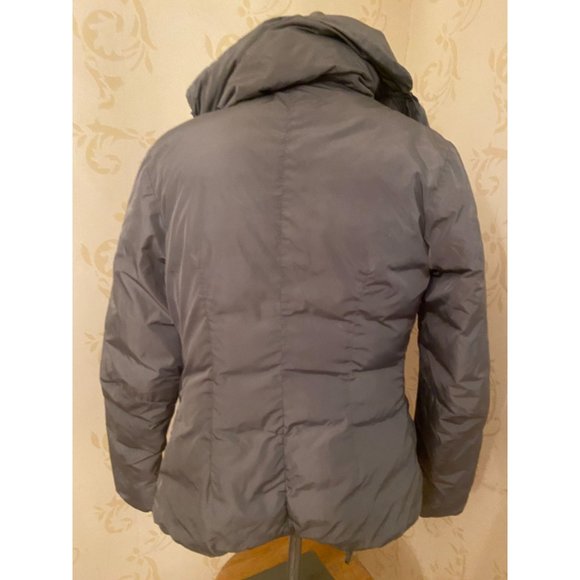 ADD Down Goose Gray Jacket Ladies Size 6 - Picture 3 of 3